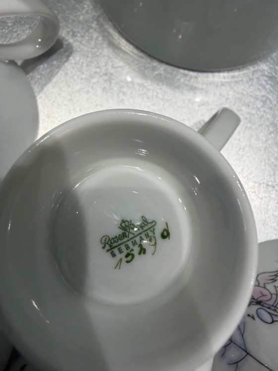 Rosenthal Raymond Peynet – raro servicio de café de 15 piezas para 6 personas – Mid Century 1950s/60s – Loza (photo 14 of 21)