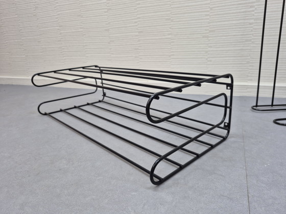 Image 1 of Vintage IKEA Van schoenenrek/kapstok draadstaal. Per stuk: