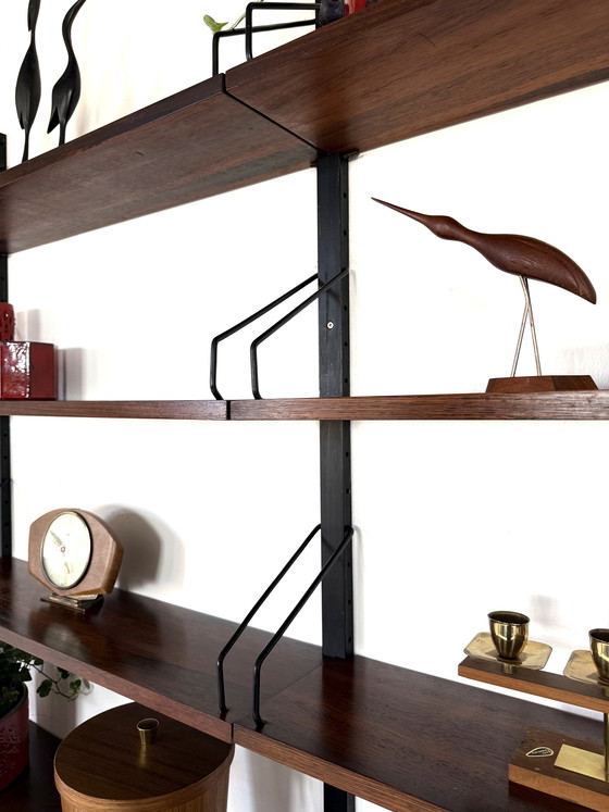 Image 1 of Vintage modular wall system, Poul Cadovius ‘60