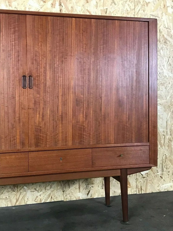Image 1 of 60s 70s Sideboard Highboard Teak Arne Vodder Sibast Model 54 Design 60s