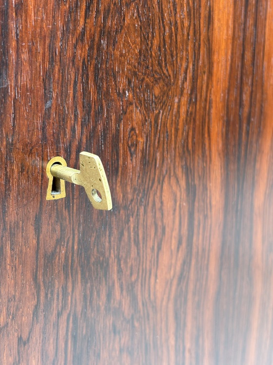 Image 1 of Belgian Design Cabinet in Rosewood – Van den Berghe-Pauvers, 1960s