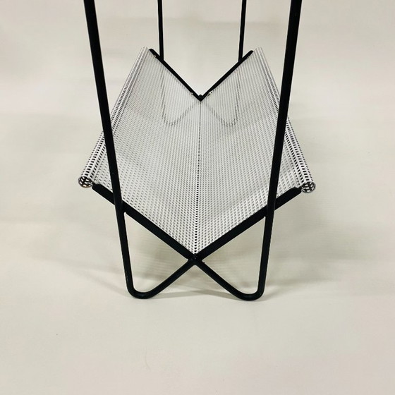 Image 1 of Zeitschriftenständer aus der Mitte des 20. Jahrhunderts von Mathieu Matégot für Artimeta 1950