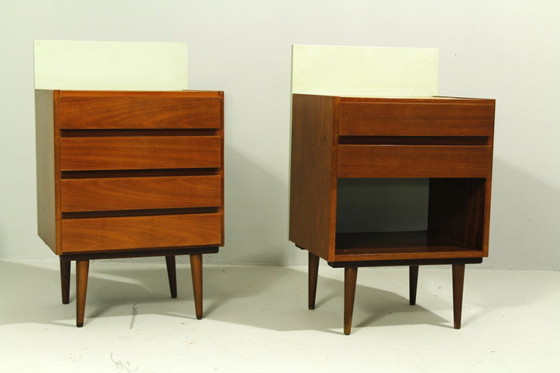 Image 1 of Bedside Tables, UP Závody 1960s