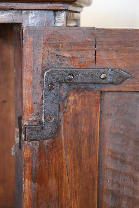 Image 1 of Pareja de esquineros antiguos, Italia Siglo XVII RESTAURADO