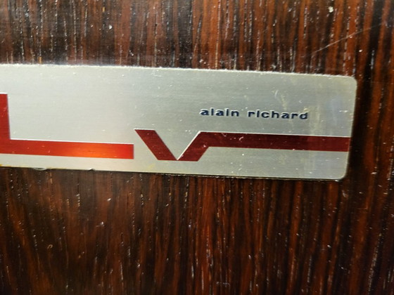 Image 1 of Roche Bobois sideboard designed by Alain Richard in rosewood, France 1960