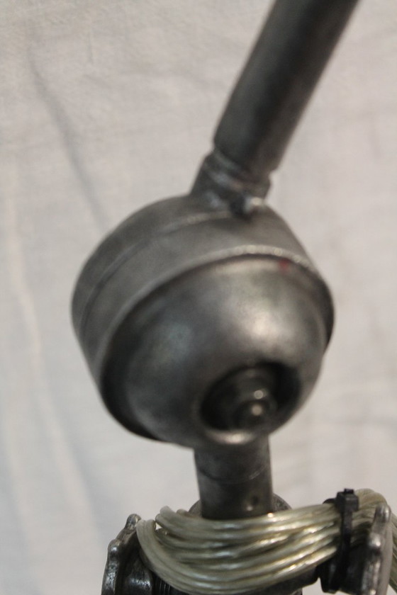 Image 1 of Lampe Tous sens 1930 Opaline