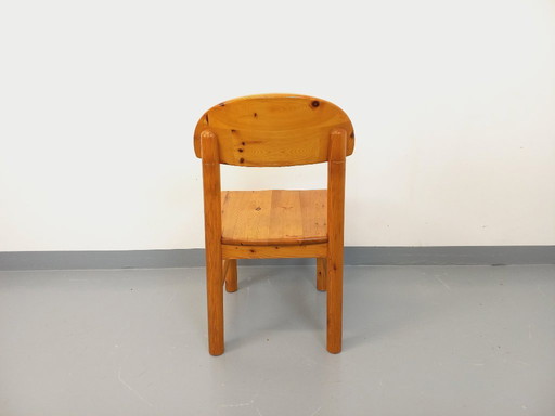 Chaise scandinave vintage Rainer Daumiller en pin des années 70