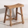 Antiker Hocker im Wabi-Sabi-Stil (ca. 1900) #3 (photo 9 of 40)