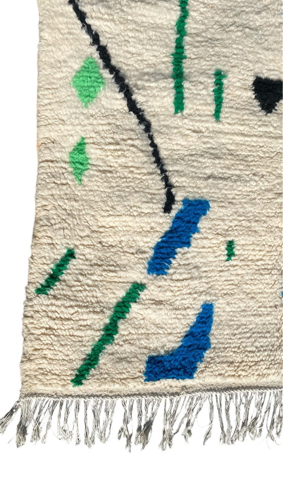 Image 1 of Modern Berber Tapijt– 250x150 cm – Handgemaakt in Atlasgebergte