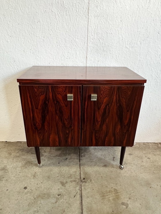 Image 1 of Vintage Cabinet, Rosewood, Belgium 1970s