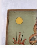 Vintage Mexican Painting Arturo Alcala - Folk Art