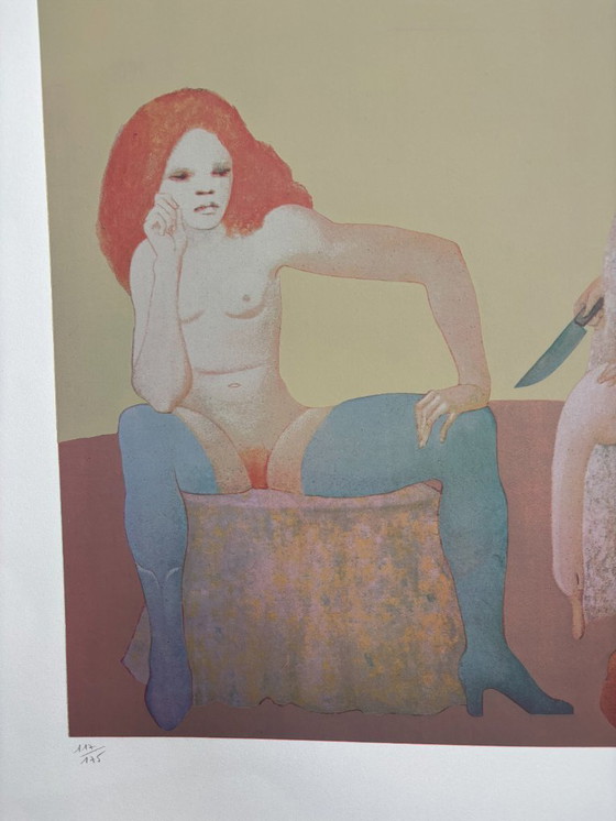 Image 1 of Leonor Fini, Drei Frauen, um 1970