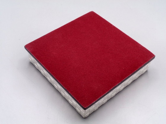 Image 1 of 925 zilveren etui 15x15