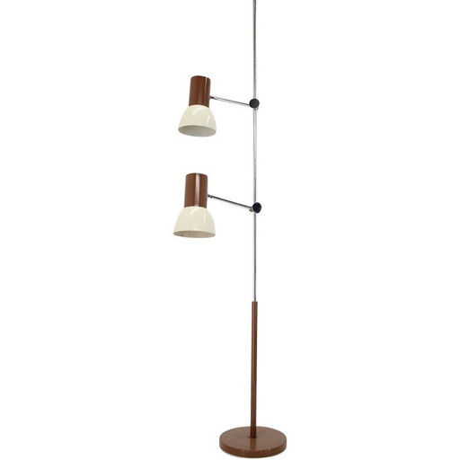 Vintage verstelbare vloerlamp, Tsjechoslowakije 1970