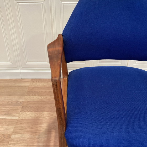 Image 1 of Suite de 4 fauteuils design 1950.