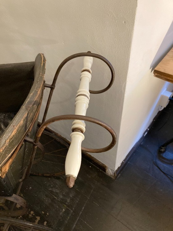 Image 1 of Very original antique pram