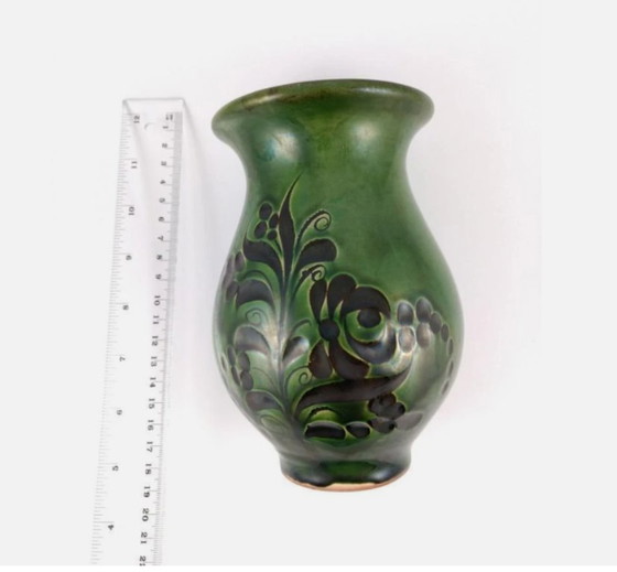 70s Vase Green Black – Ceramic (photo 5 of 8)