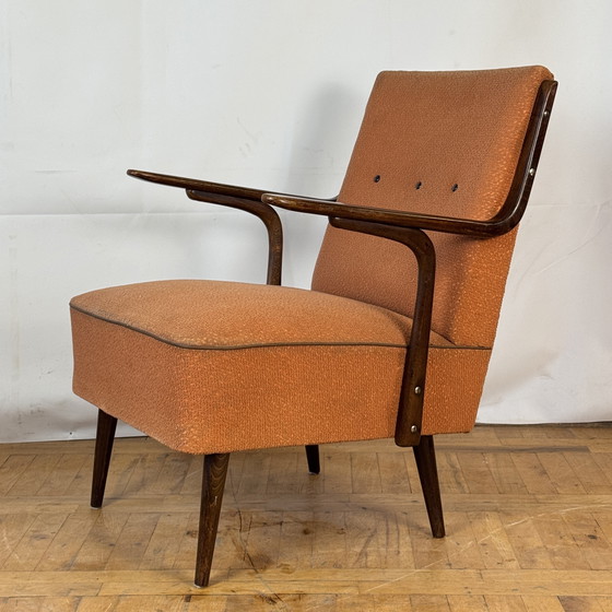 Image 1 of 2x fauteuils hongrois "Velence" 1960s