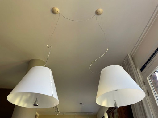 Luceplan Costanza pendant lamps up&down