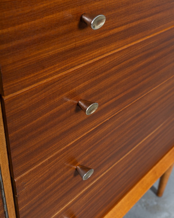 Image 1 of Mid Century Sideboard By Lebus, Uk, Circa 1960