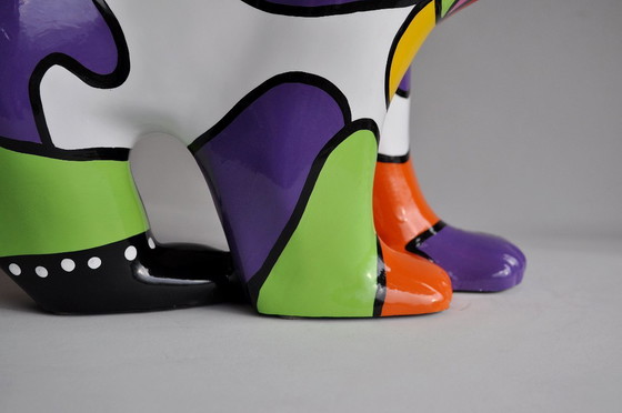 Image 1 of GÖTTIN - Bärenskulptur - Signiert und nummeriert (Ref. 2843)