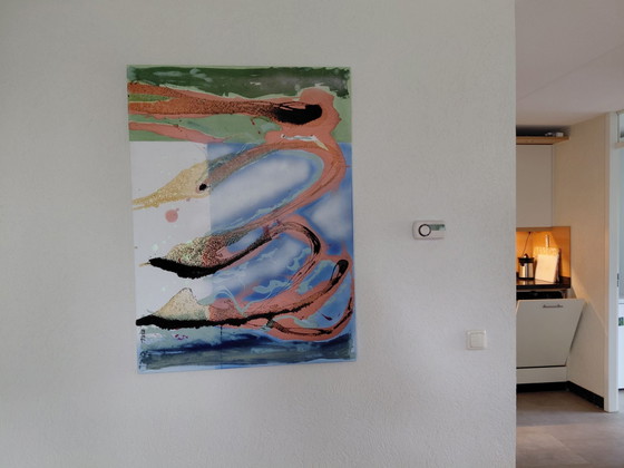 Tableau 'Paradis' de Mathilde Pil – Peintures et dessins, Autre (photo 2 of 5)