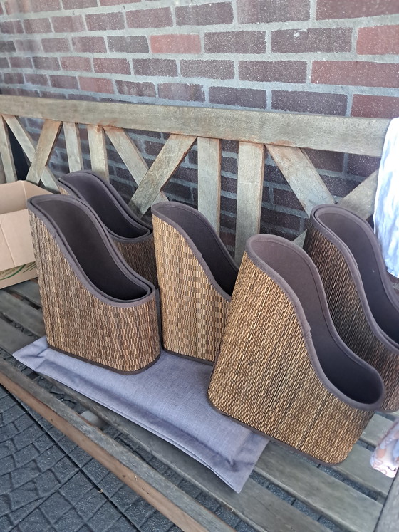 Image 1 of 4x Ikea 1999 MOTORP tijdschriftenhouder