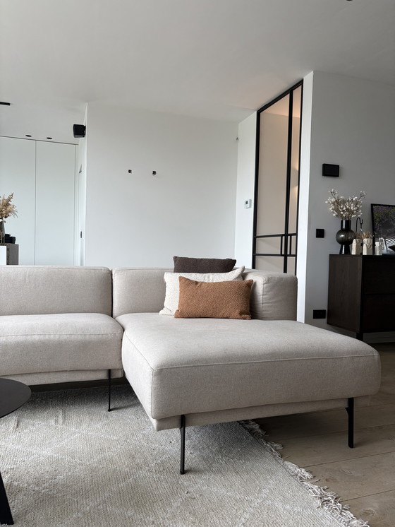 Image 1 of Zetel met longchair Studio Henk 