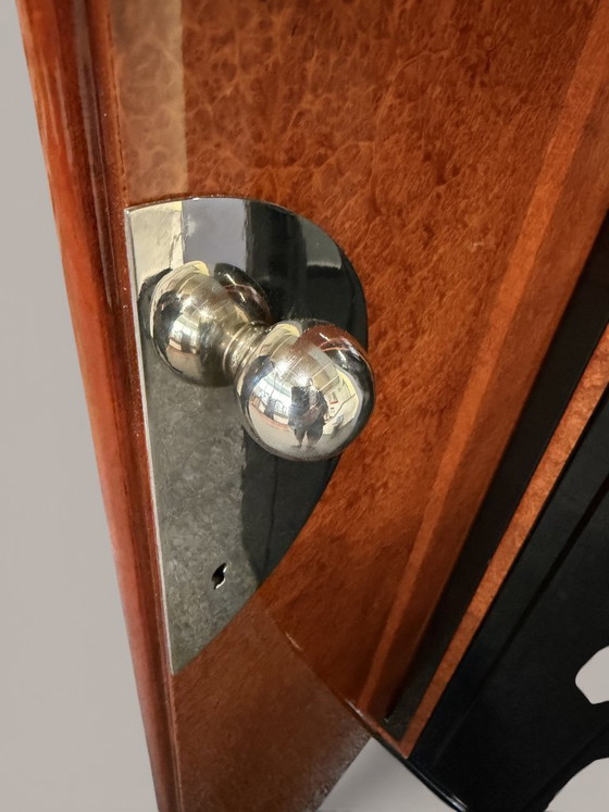 Exceptional Art Deco cabinet – Storage cabinet, Wood (photo 2 of 10)