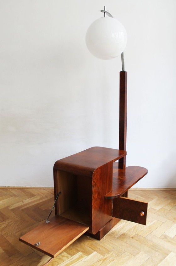 Image 1 of Lámpara de pie Art Déco de los años 30