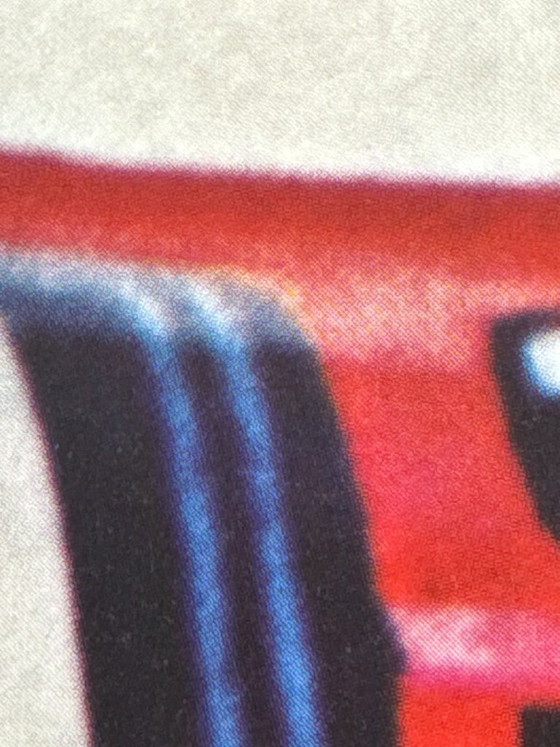Image 1 of Porsche Sieg 24 Stunden Le Mans 1976 – Originele Vintage Porsche Poster van Werbeagentur Strenger – Mid-Century Modern – 102x76 