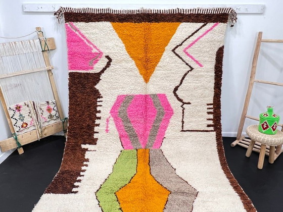 Image 1 of Handgeknüpfter marokkanischer Teppich, 300 cm x 240 cm
