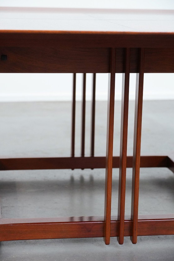 Image 1 of Large square Art Deco coffee table by Schuitema from the Decoforma series