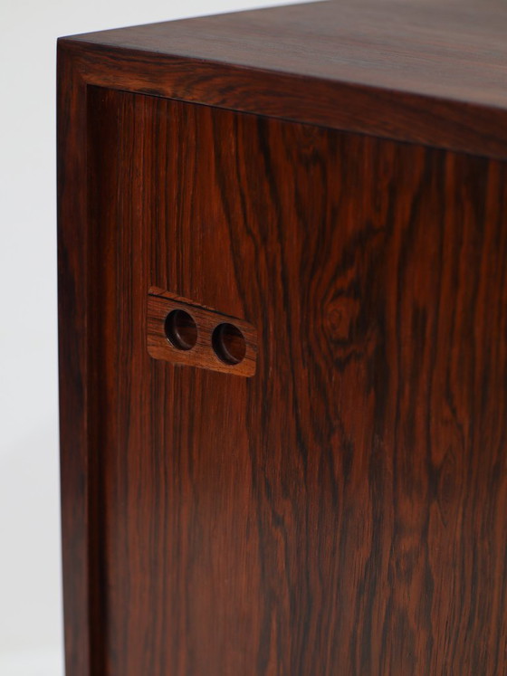 Rosewood sideboard Danish design vintage 1960s (photo 12 of 20)