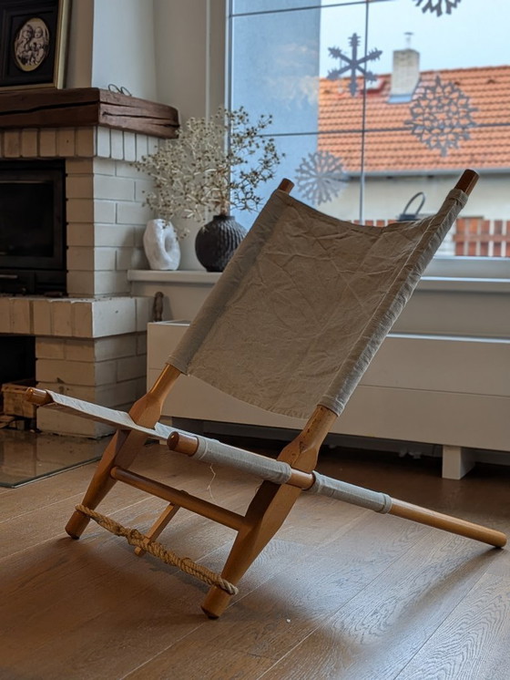 Image 1 of Juego de cuatro sillones "Saw" de Ole Gjerløv-Knudsen para Cado, Dinamarca, 1958-1960