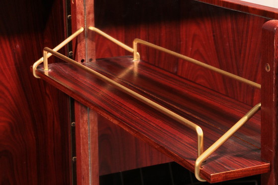 Image 1 of Timeless Scandinavian Mini-Bar with Mid-Century Charm 1960