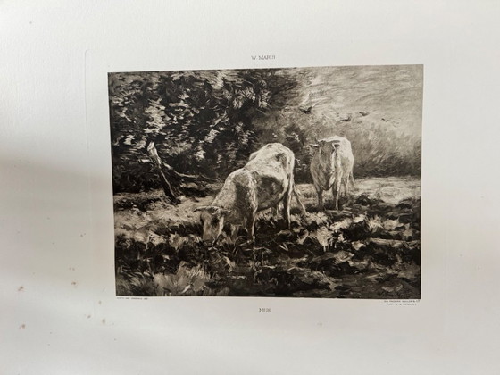 Image 1 of Modern paintings W.J. van Randwijk