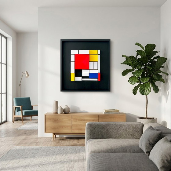 Anklänge an Mondrian – Studio Mihai Enescu, Wanddekoration, Wood, Plastic (photo 11 of 13)