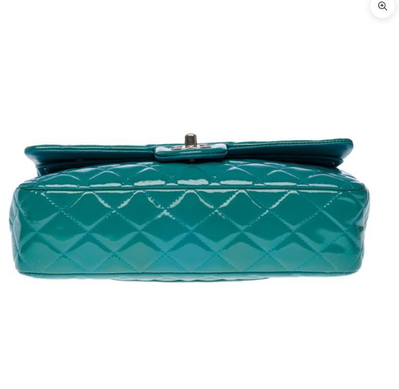 Image 1 of Borsa CHANEL Timeless/Classique in Cuir Bleu - 1012835
