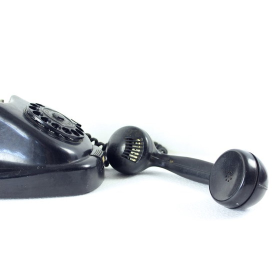 Image 1 of Vintage Tesla-telefoonset met origineel merkteken, jaren 1960