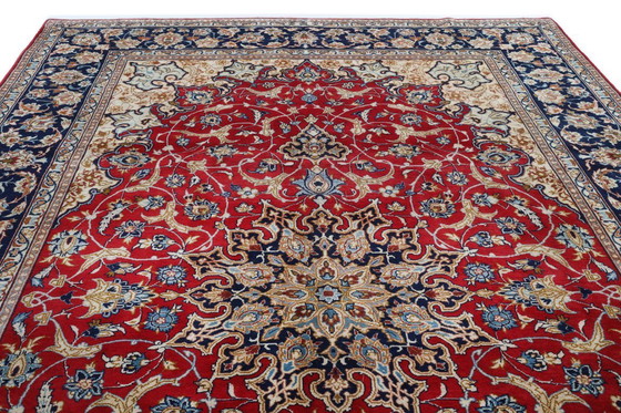 Image 1 of Persian carpet Isfahan Nadjafabad 4.06 x 2.60 Oriental carpet fine No. 24602
