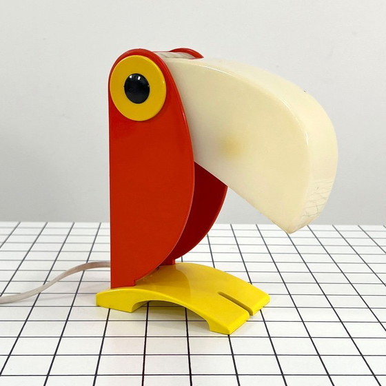 Image 1 of Toucan Table Lamp by Old Timer Ferrari, 1960s
