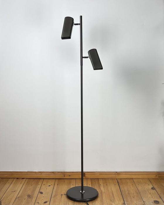 Image 1 of Vintage Floor Lamp OMI design Brutalist 1970s Space Age Industrial design Mid Century 70s Minimalism Germany