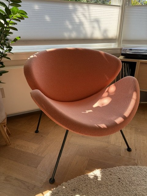 Artifort Orange Slice F437B-H – Armchairs, Wool (photo 2 of 5)