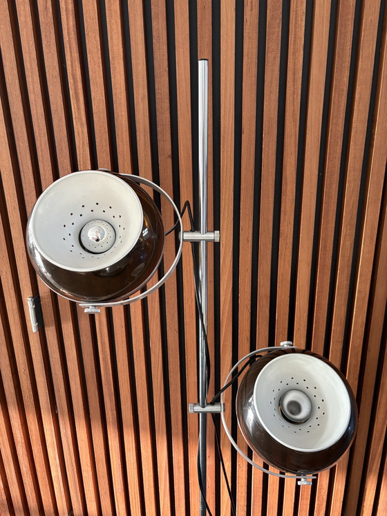 Image 1 of Vintage Dijkstra vloerlamp