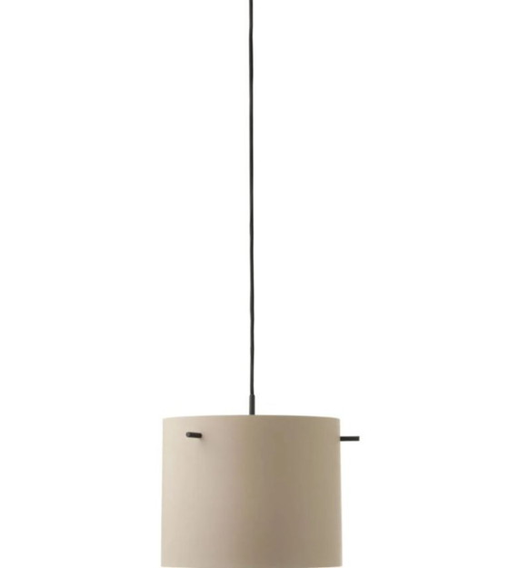 Image 1 of Designer pendant light Frandsen FM 1954 Ø28 - Matt gray