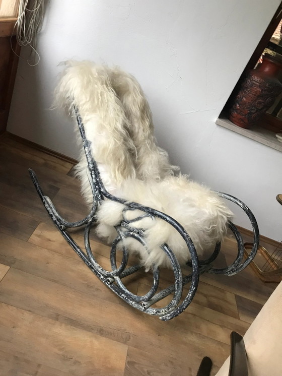 Vintage Rocking Chair from Thonet (photo 2 of 9)