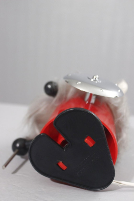 Image 1 of Vintage Lamp "Olaf" The Viking Design Old Timer Ferrari Italy 1960s