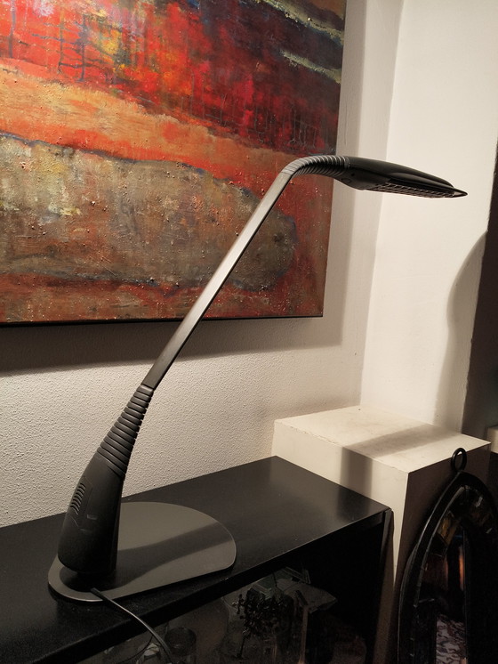 Image 1 of Vintage design snake desk lamp by Philippe Michel for Manade