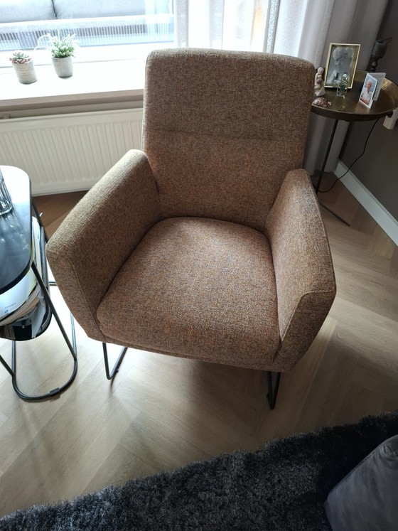 2 fauteuils Montel Maia – Metal, Textile (photo 4 of 4)